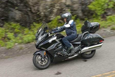 06/2018 BMW K 1600 Grand America Fahrbericht