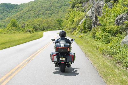 06/2018 BMW K 1600 Grand America Fahrbericht