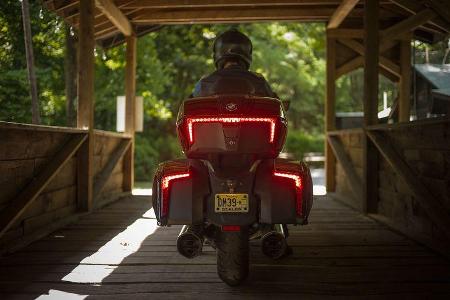 06/2018 BMW K 1600 Grand America Fahrbericht