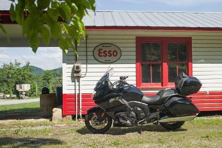 06/2018 BMW K 1600 Grand America Fahrbericht