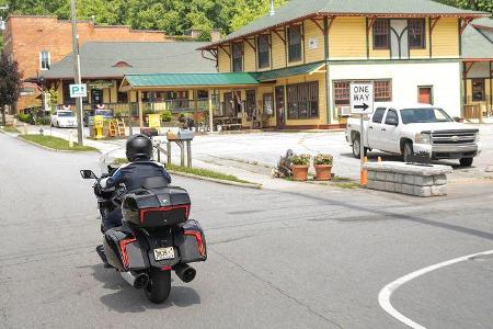 06/2018 BMW K 1600 Grand America Fahrbericht