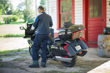 06/2018 BMW K 1600 Grand America Fahrbericht