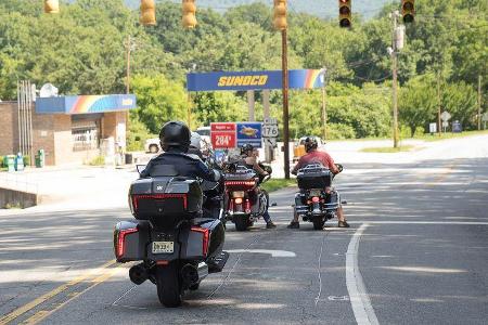 06/2018 BMW K 1600 Grand America Fahrbericht