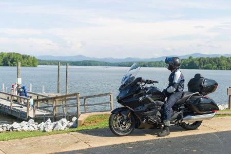 06/2018 BMW K 1600 Grand America Fahrbericht