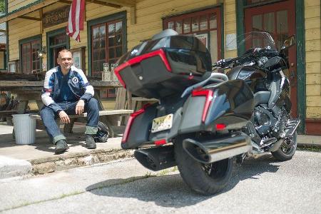 06/2018 BMW K 1600 Grand America Fahrbericht