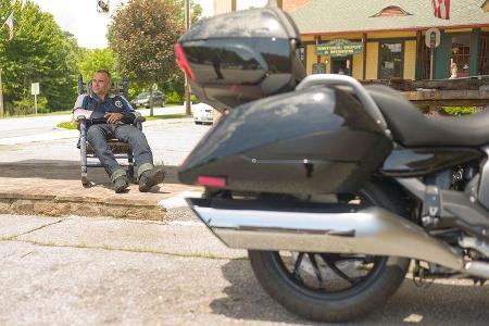 06/2018 BMW K 1600 Grand America Fahrbericht