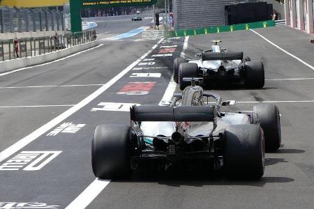 Mercedes - GP Frankreich 2018