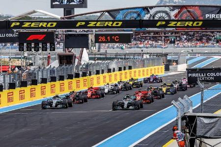 Mercedes - GP Frankreich 2018