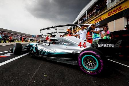 Mercedes - GP Frankreich 2018