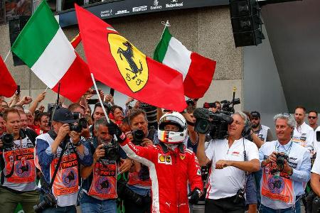 Sebastian Vettel - Formel 1 - GP Kanada 2018