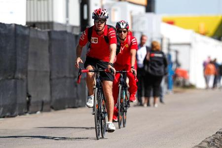 Sebastian Vettel - Formel 1 - GP Kanada 2018