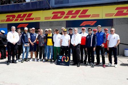 Fahrerfeld - Formel 1 - GP Kanada 2018