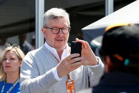 Ross Brawn - Formel 1 - GP Kanada 2018