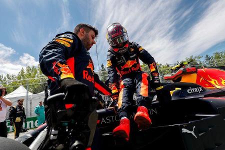 Max Verstappen - Formel 1 - GP Kanada 2018