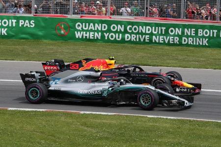 Start - Formel 1 - GP Kanada 2018