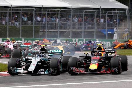 Start - Formel 1 - GP Kanada 2018