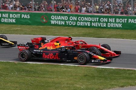 Start - Formel 1 - GP Kanada 2018