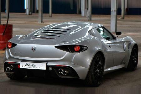 Alfa Romeo Mole Costruzione Artigianale 001