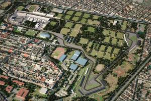 GP Mexiko - Streckenlayout