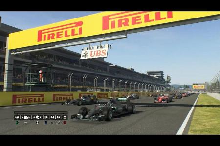 F1 2015 - GP Mexiko - Simulation