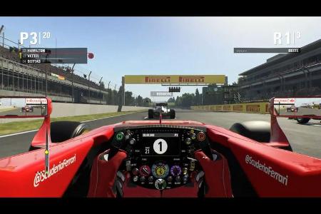 F1 2015 - GP Mexiko - Simulation