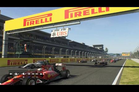 F1 2015 - GP Mexiko - Simulation