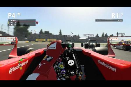 F1 2015 - GP Mexiko - Simulation