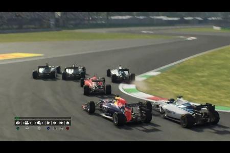 F1 2015 - GP Mexiko - Simulation