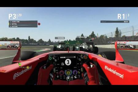 F1 2015 - GP Mexiko - Simulation