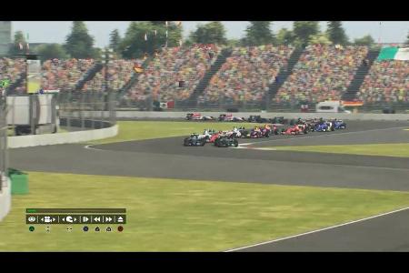 F1 2015 - GP Mexiko - Simulation