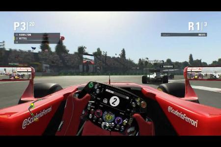 F1 2015 - GP Mexiko - Simulation