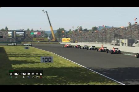 F1 2015 - GP Mexiko - Simulation