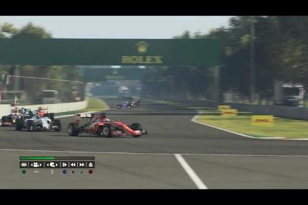 F1 2015 - GP Mexiko - Simulation