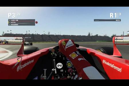 F1 2015 - GP Mexiko - Simulation
