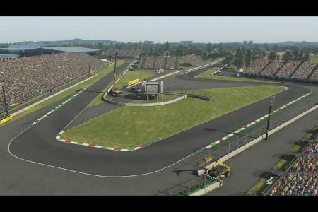 F1 2015 - GP Mexiko - Simulation