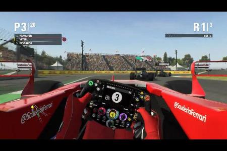 F1 2015 - GP Mexiko - Simulation