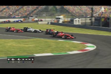 F1 2015 - GP Mexiko - Simulation