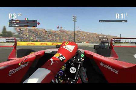 F1 2015 - GP Mexiko - Simulation