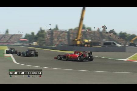 F1 2015 - GP Mexiko - Simulation