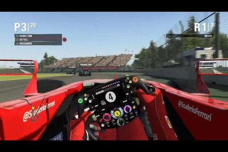 F1 2015 - GP Mexiko - Simulation