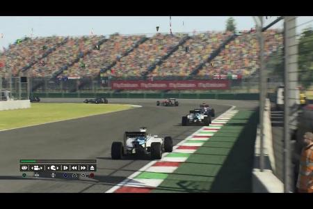 F1 2015 - GP Mexiko - Simulation