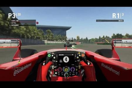 F1 2015 - GP Mexiko - Simulation