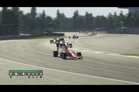 F1 2015 - GP Mexiko - Simulation