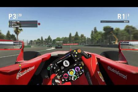F1 2015 - GP Mexiko - Simulation