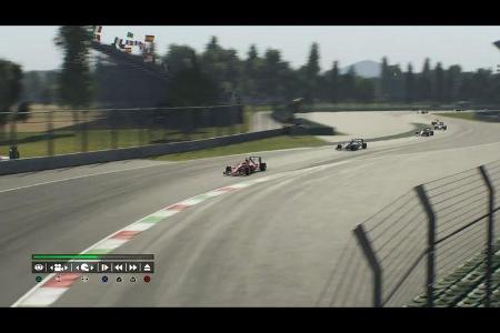 F1 2015 - GP Mexiko - Simulation