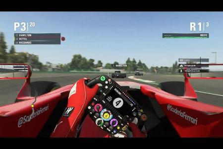 F1 2015 - GP Mexiko - Simulation