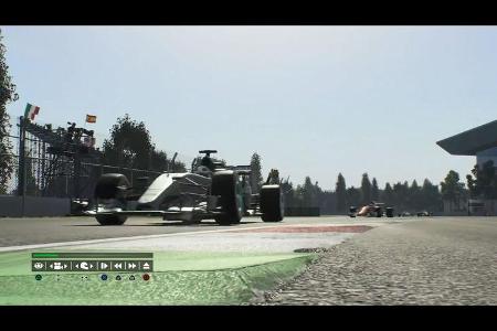 F1 2015 - GP Mexiko - Simulation