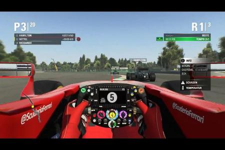 F1 2015 - GP Mexiko - Simulation