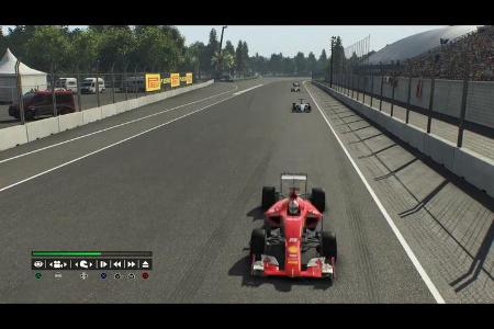 F1 2015 - GP Mexiko - Simulation