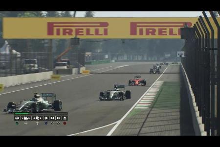 F1 2015 - GP Mexiko - Simulation